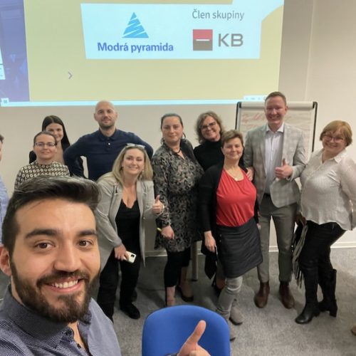 KB a modrá pyramida - workshop